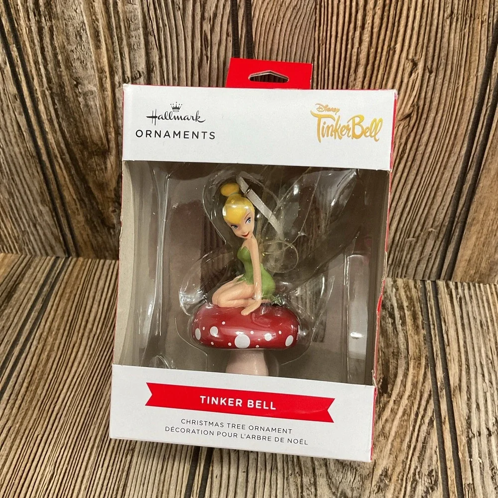 Hallmark Christmas Ornament PETER PAN DISNEY TINKERBELL 2024 NEW